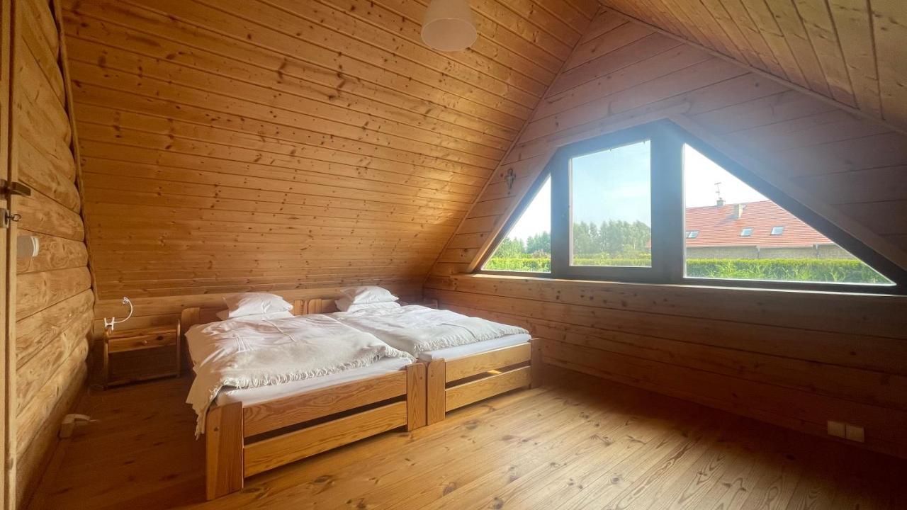 Domek Morski 2C Łukęcin Esterno foto