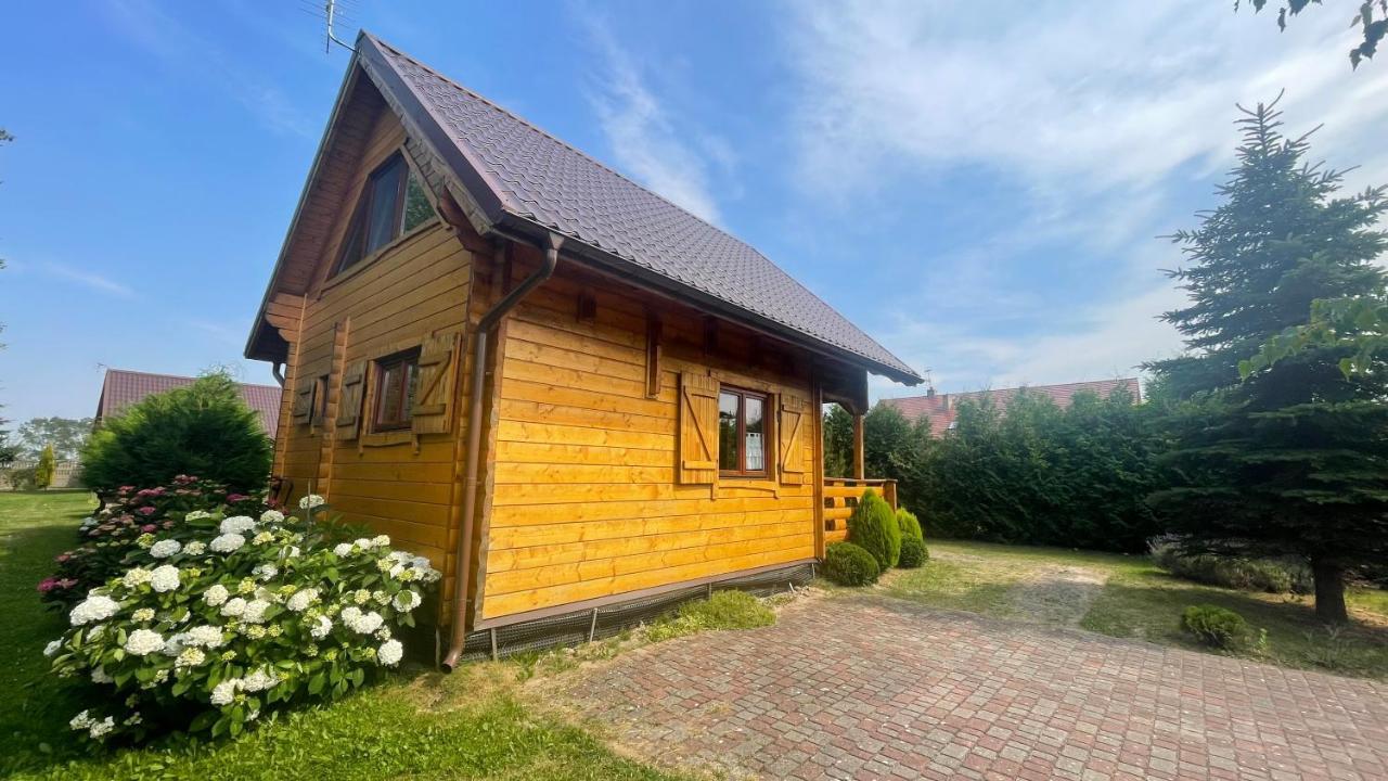 Domek Morski 2C Łukęcin Esterno foto